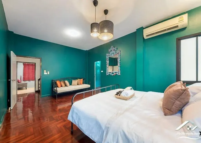 Delightful Townhouse In The Heart Of Sukhumvit Holiday home